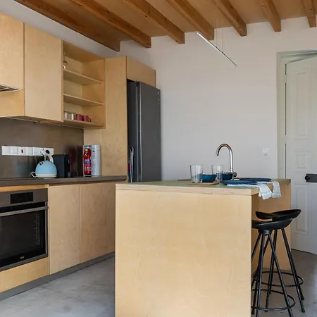 Charming Loft House With Garden In Old Nicosia